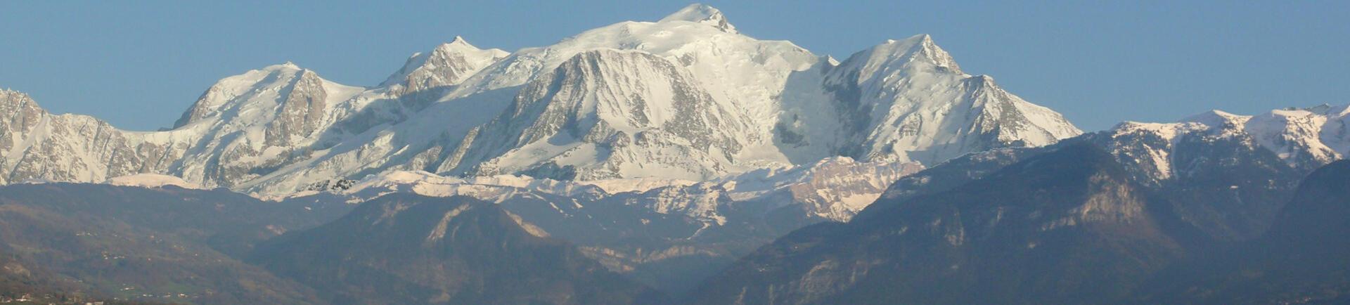 le Mont-Blanc