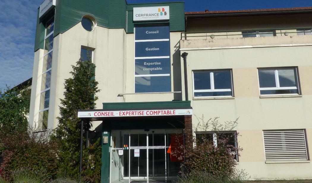 Façade de l'agence d'Epagny