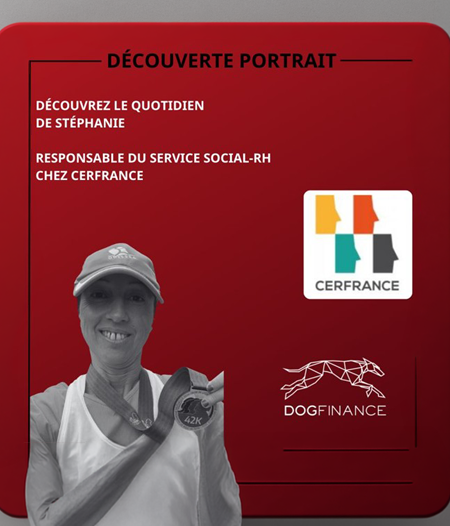 Portrait Dog Finance - Stéphanie Ougier